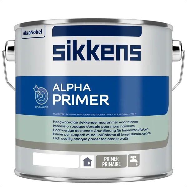 Sikkens Alpha Primer - Mengkleur - 2,5 l