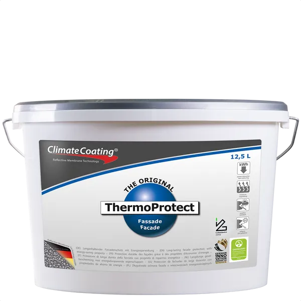 ClimateCoating ThermoProtect - Mengkleur - 12,5 l