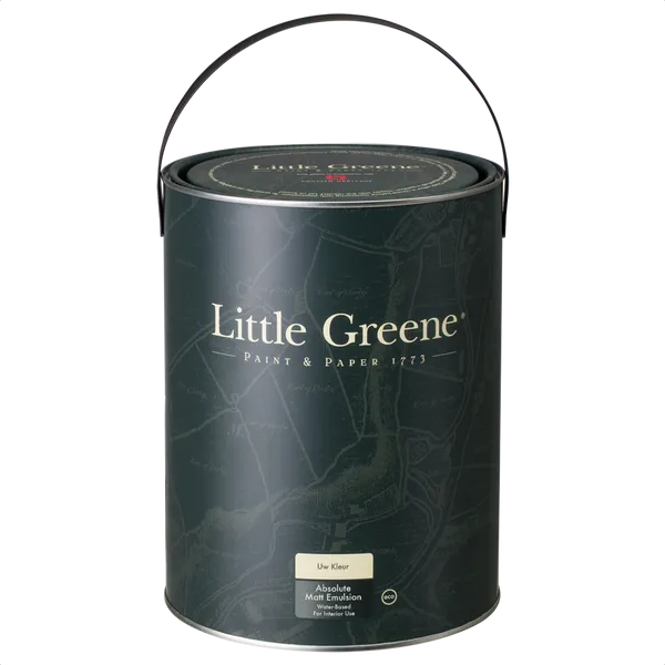 Little Greene Absolute Matt Emulsion - Mengkleur - 5 l