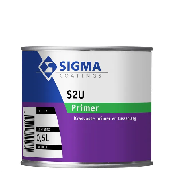 Sigma S2U Primer - Mengkleur - 500 ml