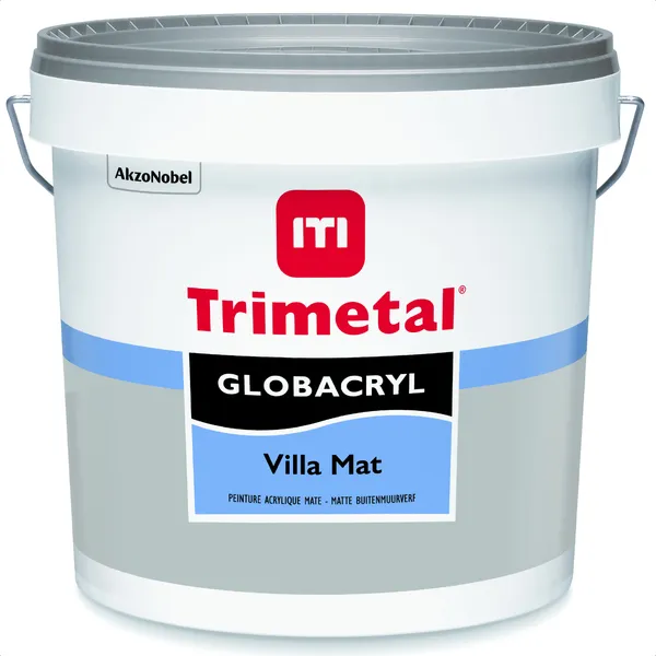 Trimetal Globacryl Villa Mat - Mengkleur - 10 l