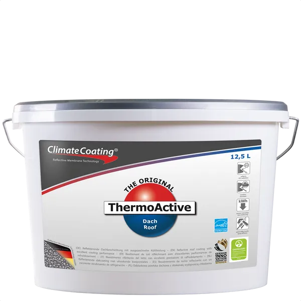 ClimateCoating ThermoActive - Mengkleur - 12,5 l