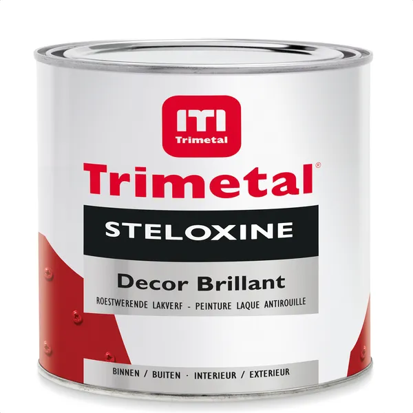 Trimetal Steloxine Decor Brillant - Mengkleur - 2,5 l