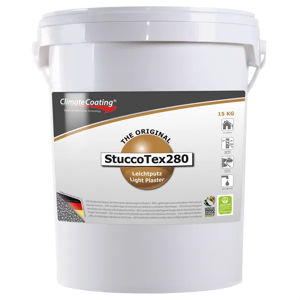 ClimateCoating StuccoTex 280 - Mengkleur - 15 kg