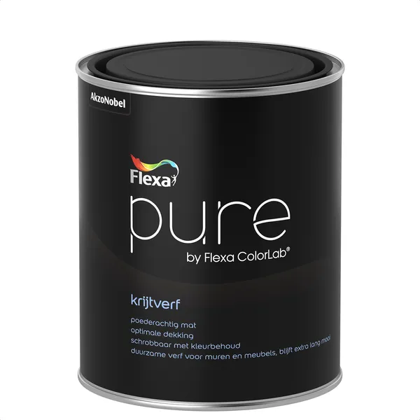 Flexa Pure Muurverf Krijtverf - Mengkleur - 1 l