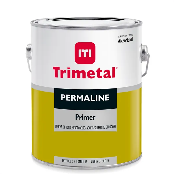 Trimetal Permaline Primer - Wit - 1 l