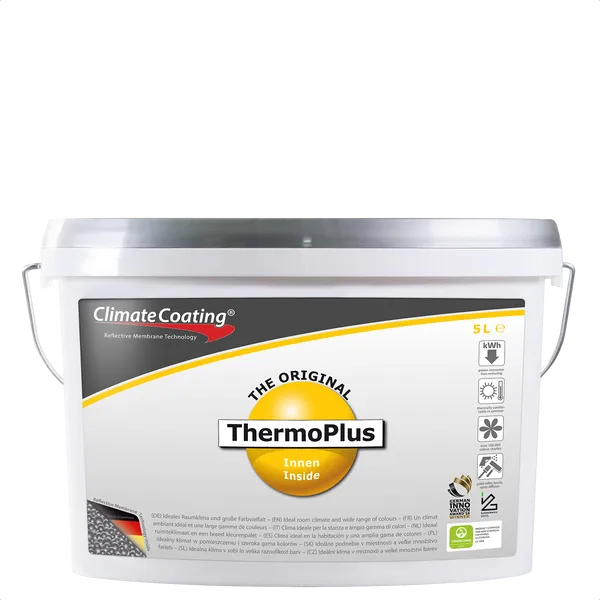 ClimateCoating ThermoPlus - Mengkleur - 5 l