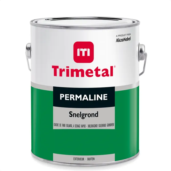 Trimetal Permaline Snelgrond - Wit - 1 l