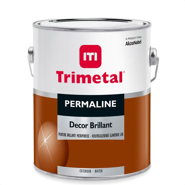 Trimetal Permaline Decor Brillant - Mengkleur - 1 l