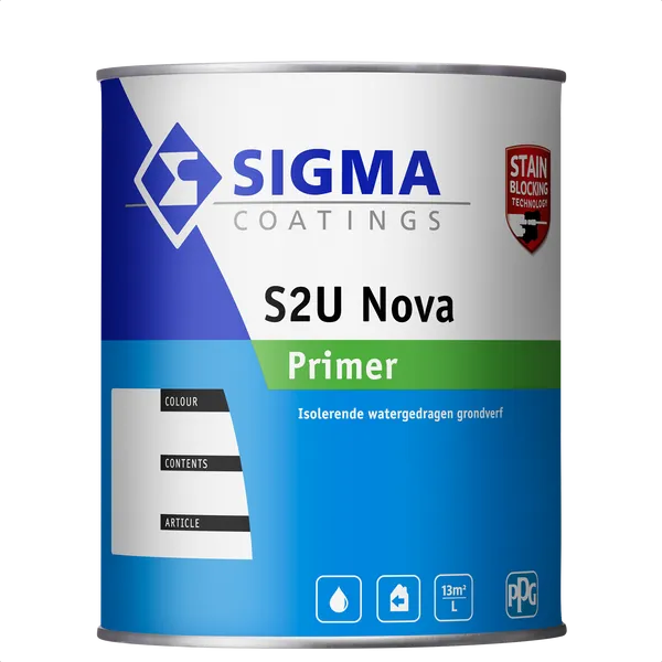 Sigma S2U Nova Primer - Mengkleur - 1 l