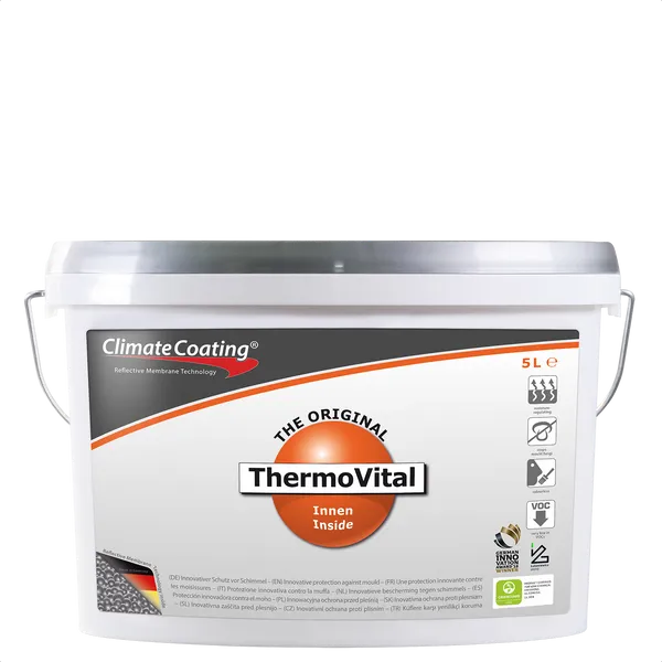 ClimateCoating ThermoVital - Mengkleur - 5 l