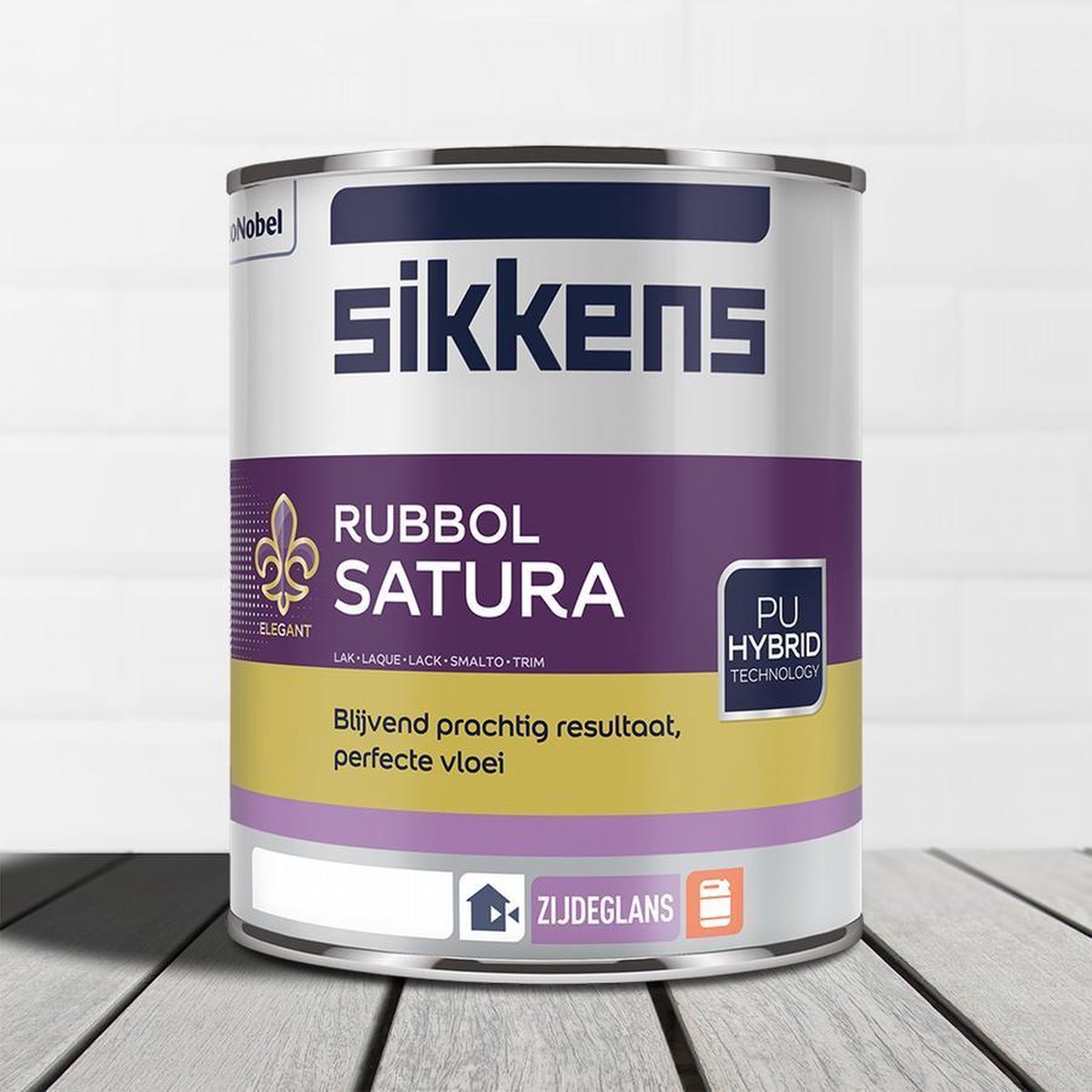 Sikkens Rubbol Satura - Mengkleur - 500 ml