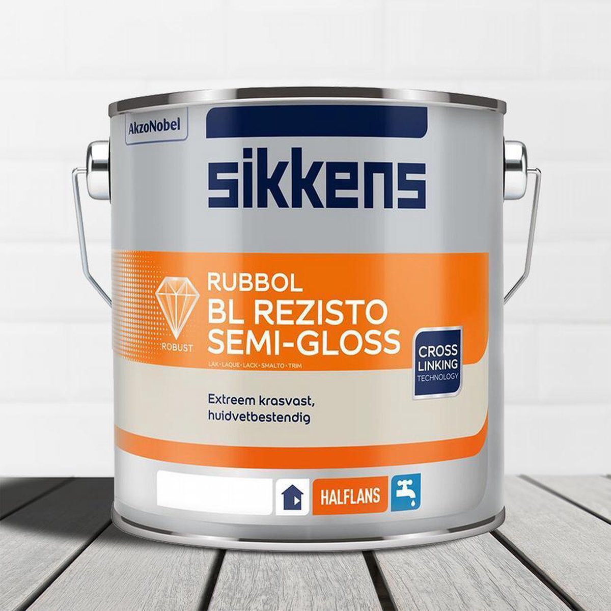 Sikkens Rubbol BL Rezisto Semi Gloss - Mengkleur - 2,5 l