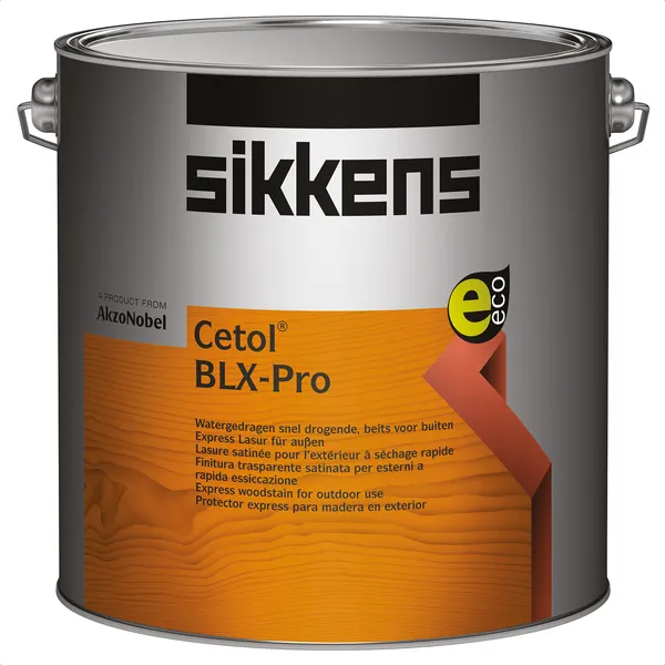 Sikkens Cetol BLX-Pro - Mengkleur - 2,5 l