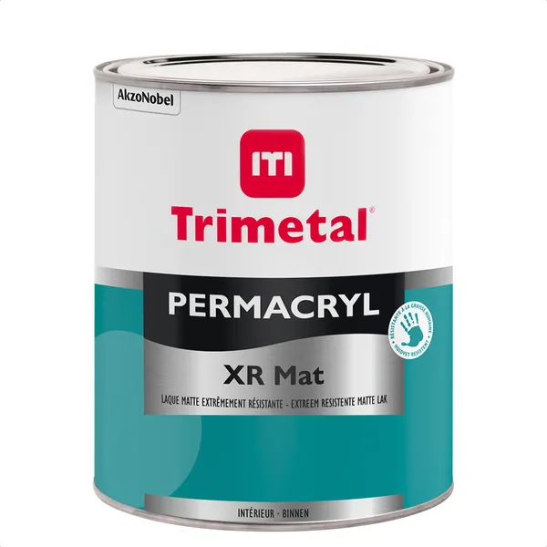 Trimetal Permacryl XR Mat - Mengkleur - 1 l