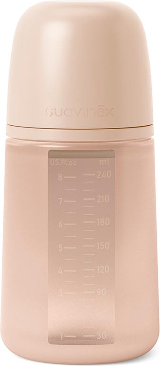 Suavinex Fles Essence Pink 240ml