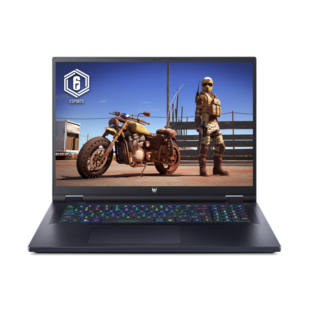 Predator Helios 18 Gaming Laptop | PH18-71 | - Zwart