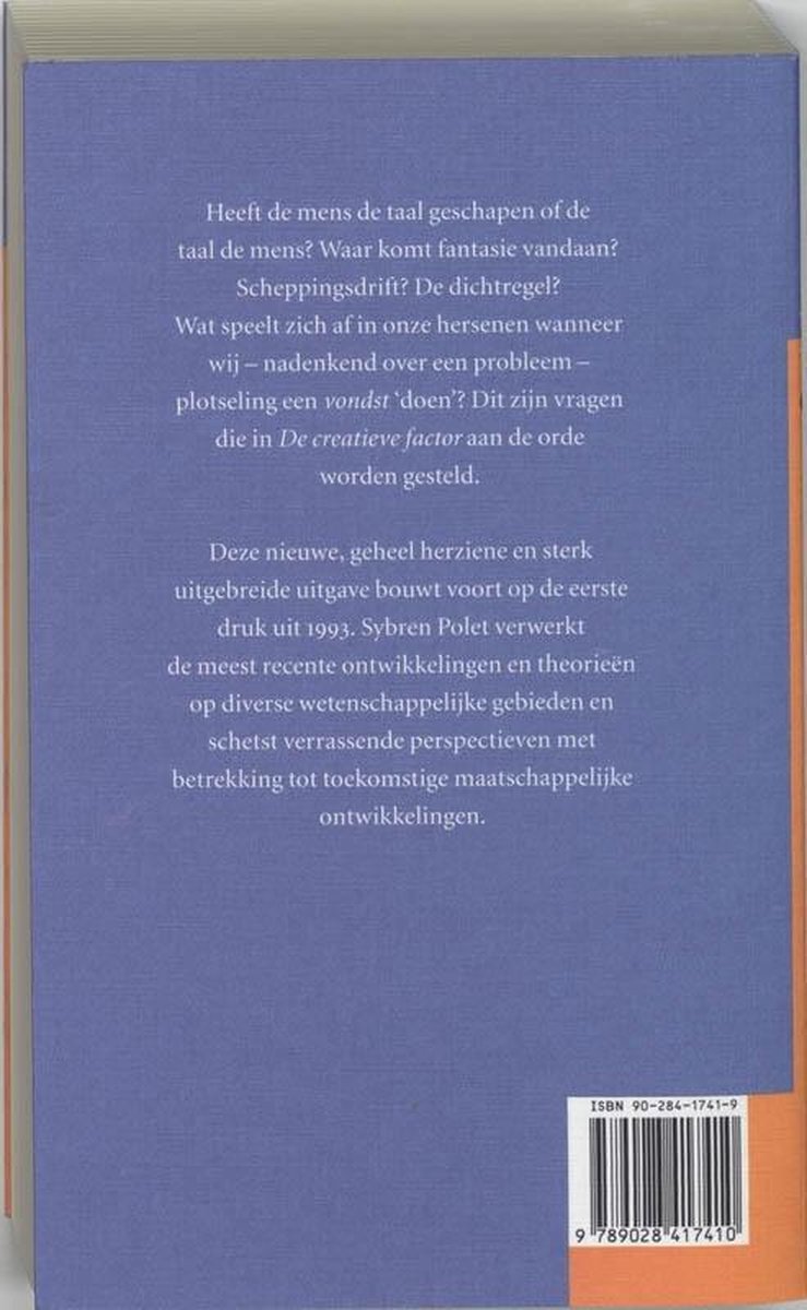 Wereldbibliotheek De creatieve factor