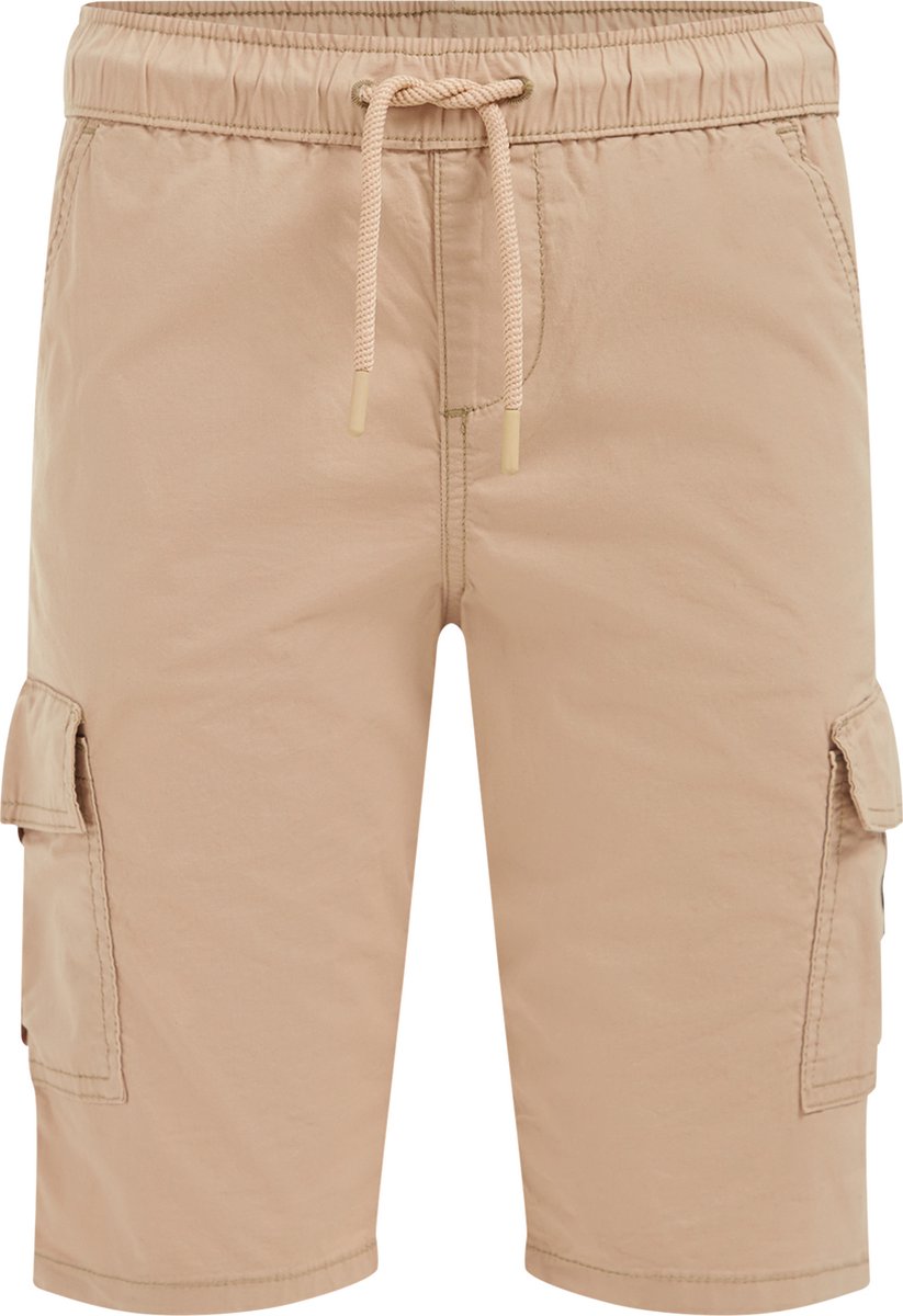 WE Fashion Korte broek - Beige