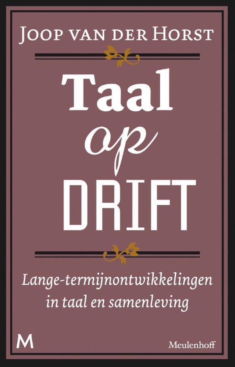 Taal op drift