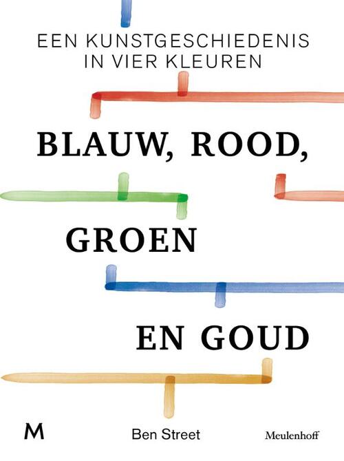 , rood, groen en goud - Blauw