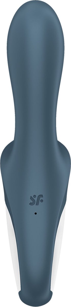 SATISFYER Air Pump Booty 2 - Dark Grey - Grijs