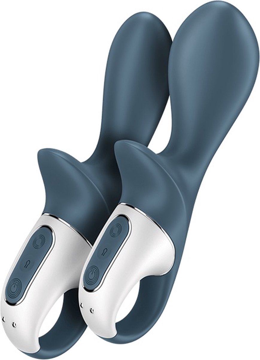SATISFYER Air Pump Booty 2 - Dark Grey - Grijs