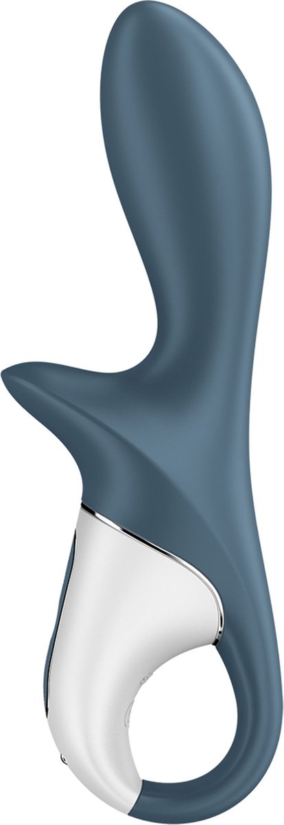 SATISFYER Air Pump Booty 2 - Dark Grey - Grijs