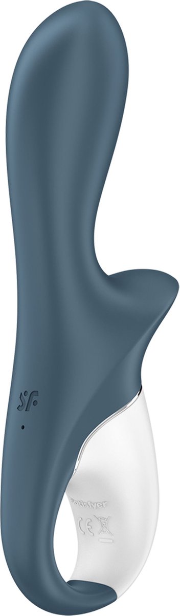 SATISFYER Air Pump Booty 2 - Dark Grey - Grijs