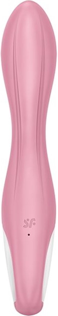 SATISFYER Air Pump Vibrator 2 - Light Red - Roze