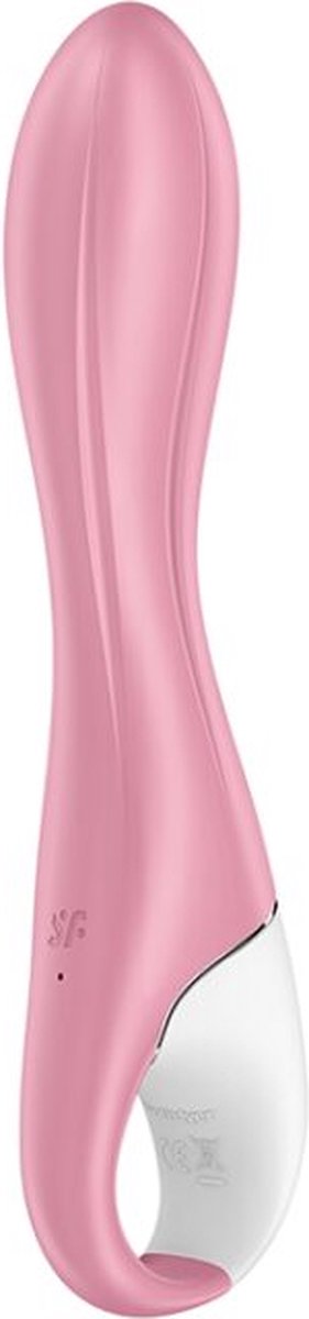 SATISFYER Air Pump Vibrator 2 - Light Red - Roze