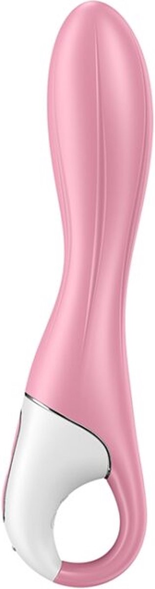 SATISFYER Air Pump Vibrator 2 - Light Red - Roze