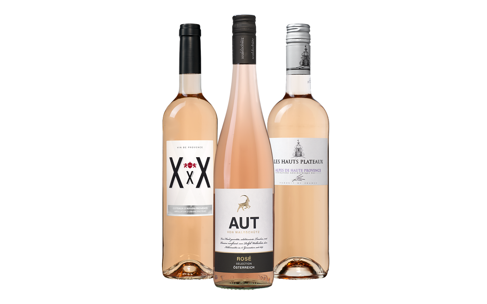 Wijnvoordeel Luxe Rosé Proefpakket