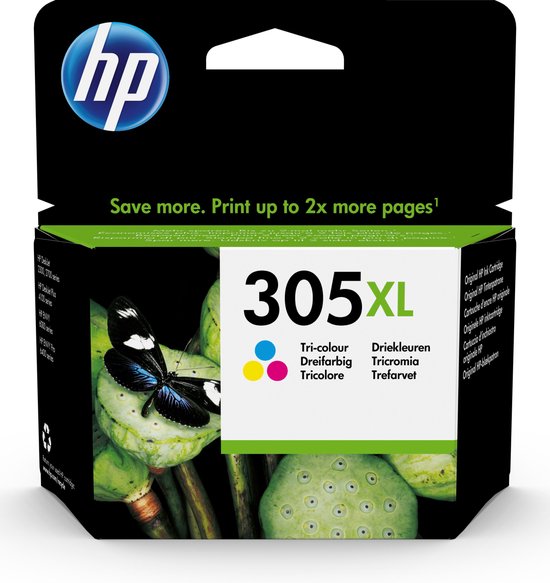 HP 305XL Cartridge Kleur