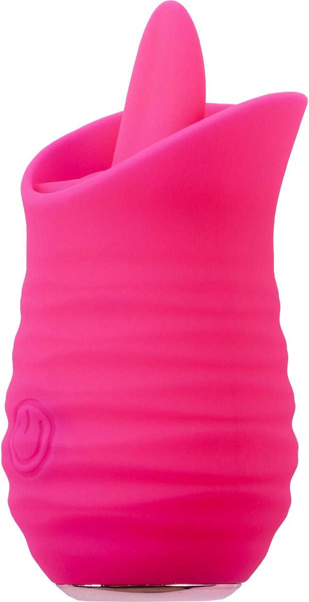 Tracy's Dog - Licky Tong Vibrator - Roze