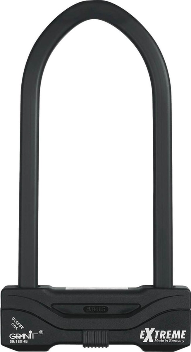 Abus Beugelslot Granit Extreme XPlus 59/180HB260, 26 cm