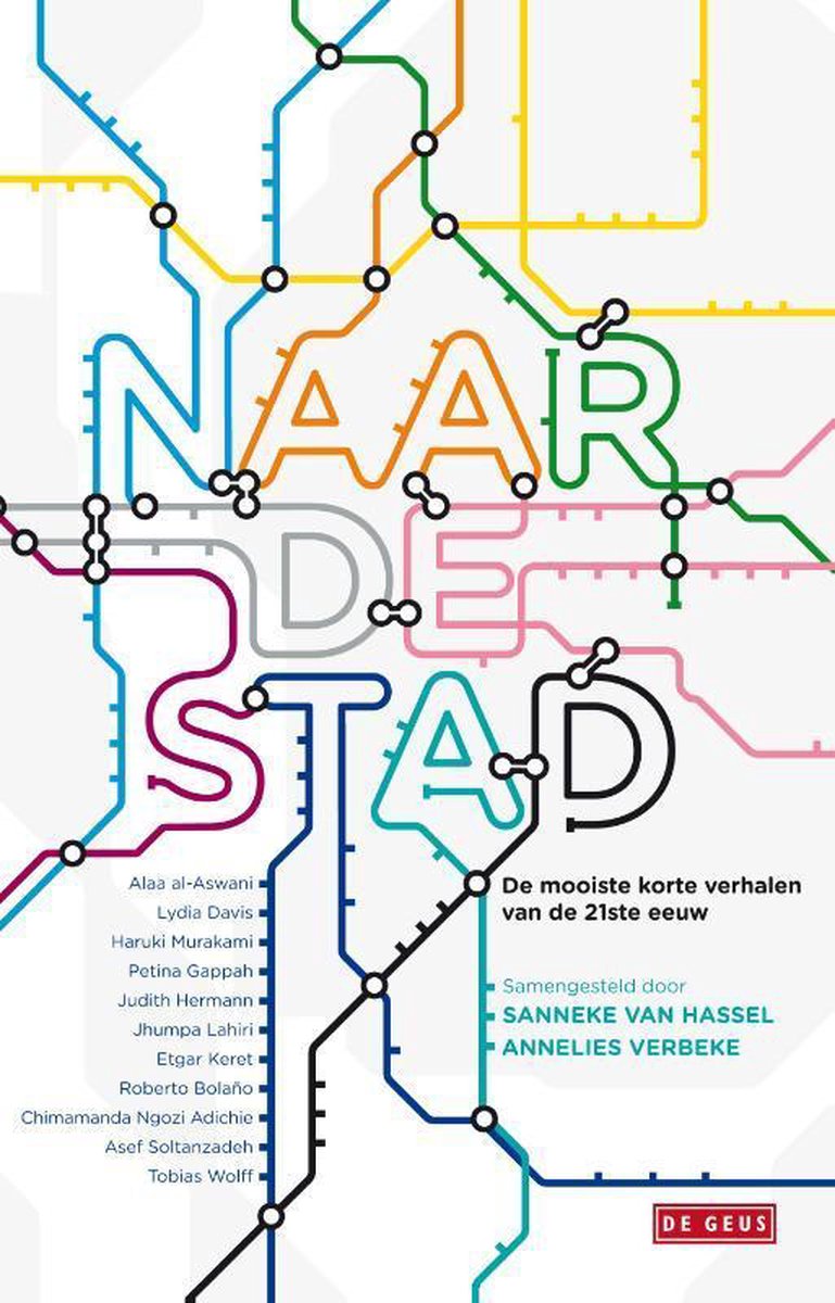 Uitgeverij De Geus Naar de stad