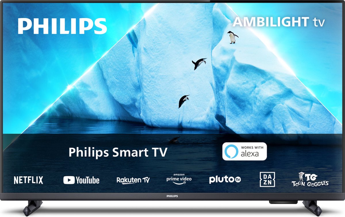 Philips 32PFS6908 Full HD TV (2023) - Zwart