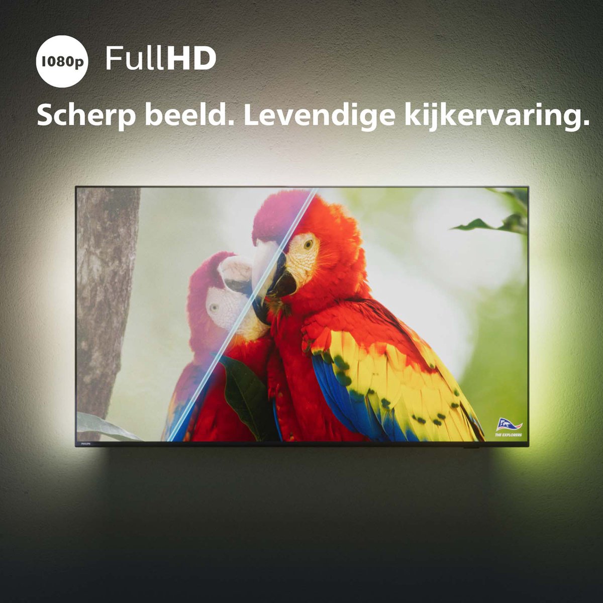 Philips 32PFS6908 Full HD TV (2023) - Zwart