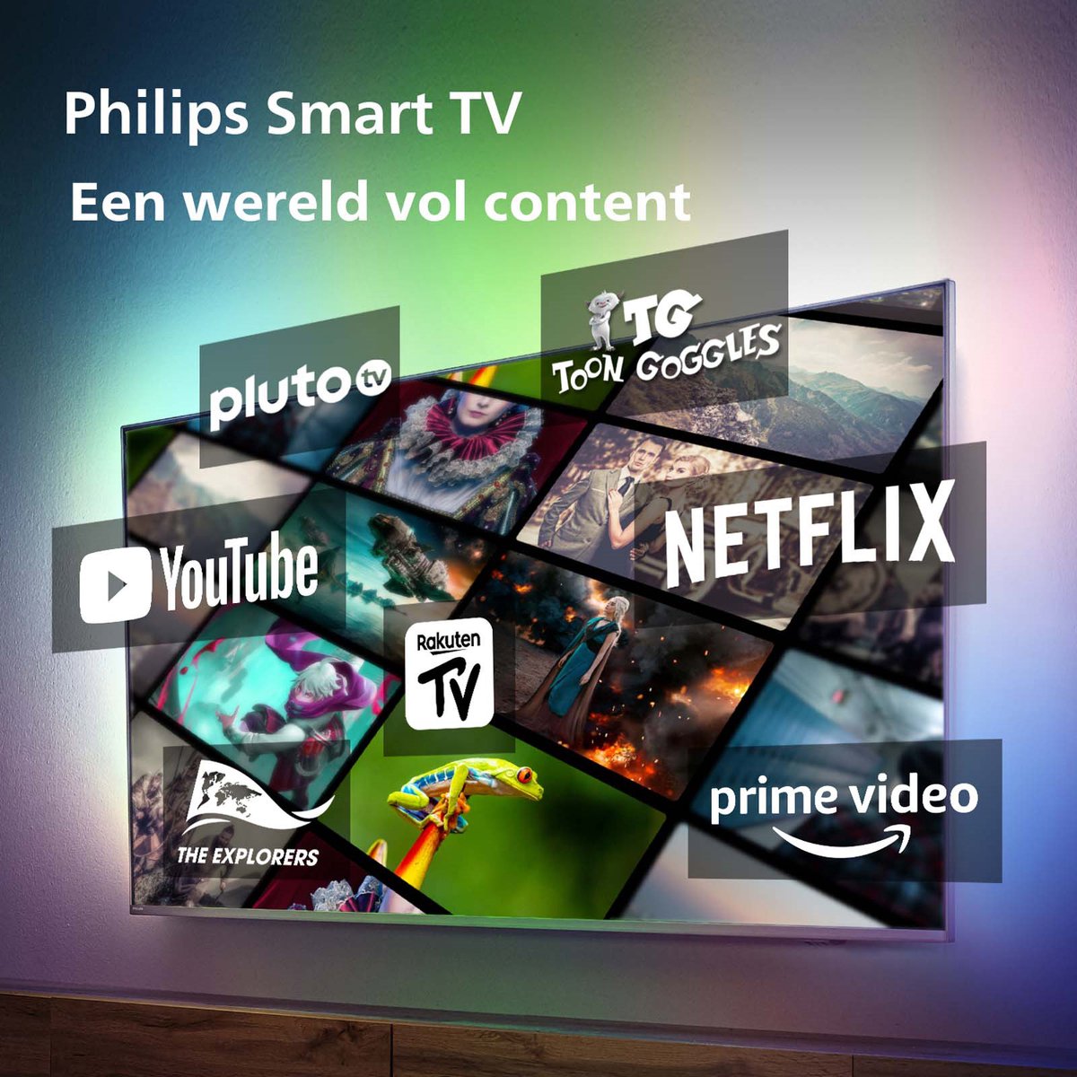 Philips 32PFS6908 Full HD TV (2023) - Zwart