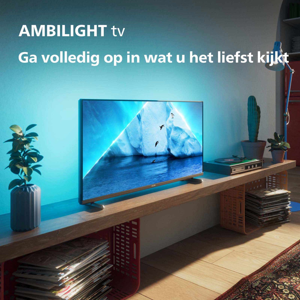 Philips 32PFS6908 Full HD TV (2023) - Zwart