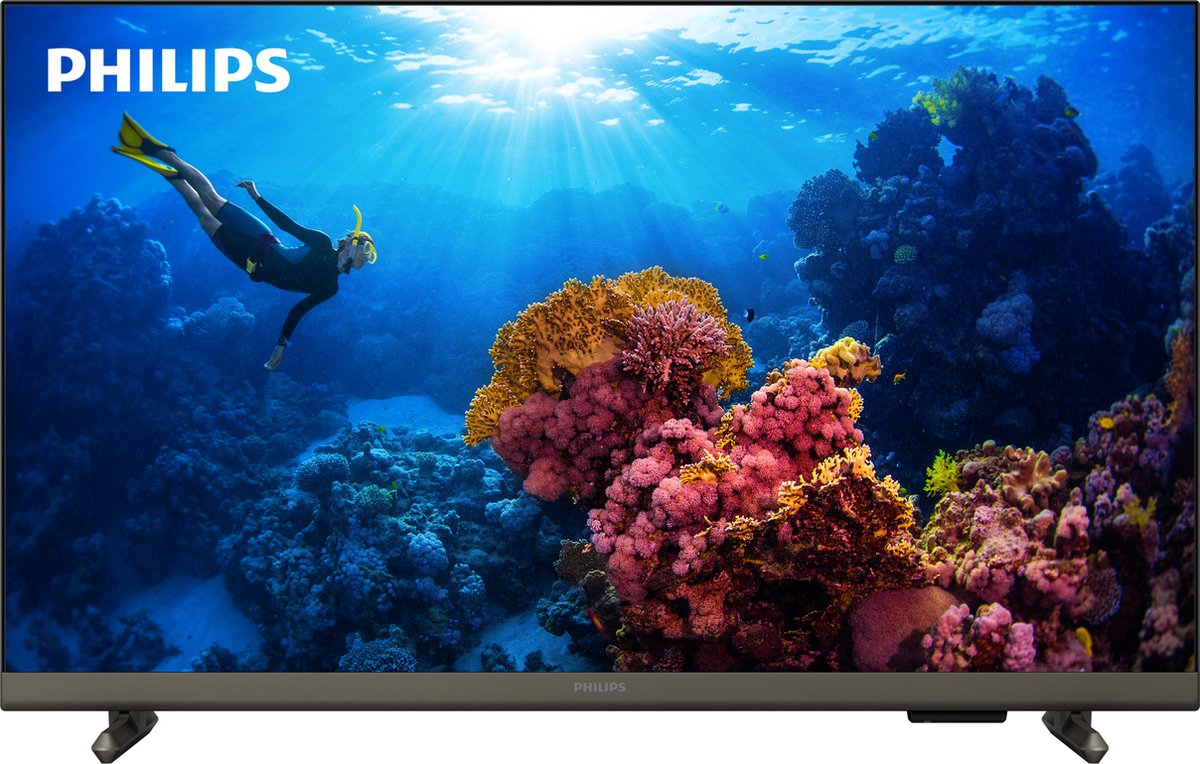 Philips 24PHS6808 HD TV (2023) - Zwart