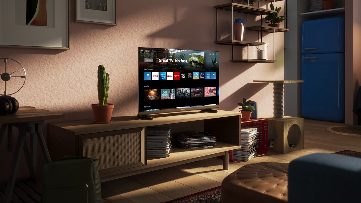 Philips 32PHS6808 HD TV (2023) - Zwart