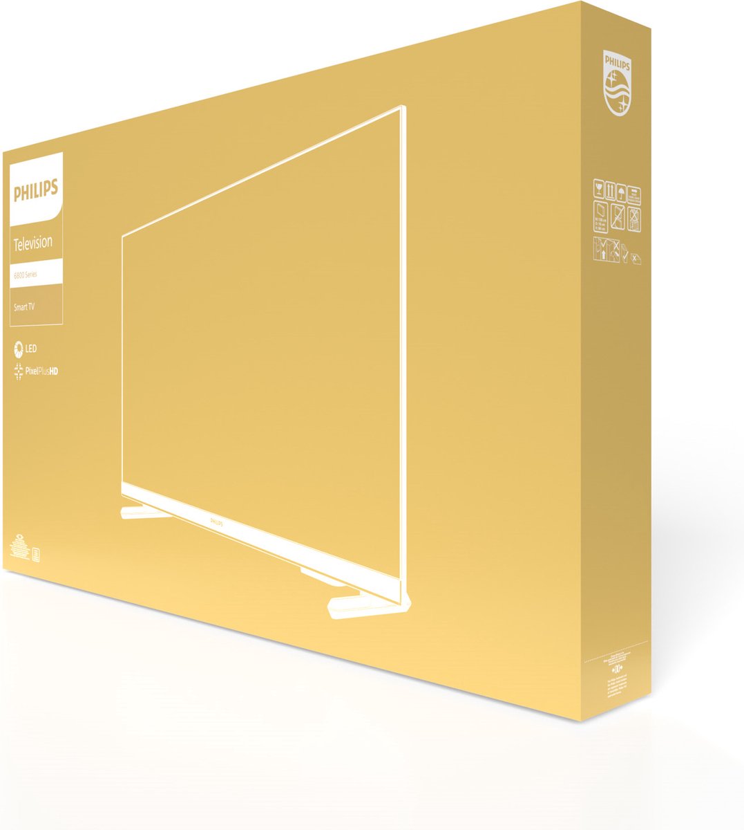 Philips 32PHS6808 HD TV (2023) - Zwart