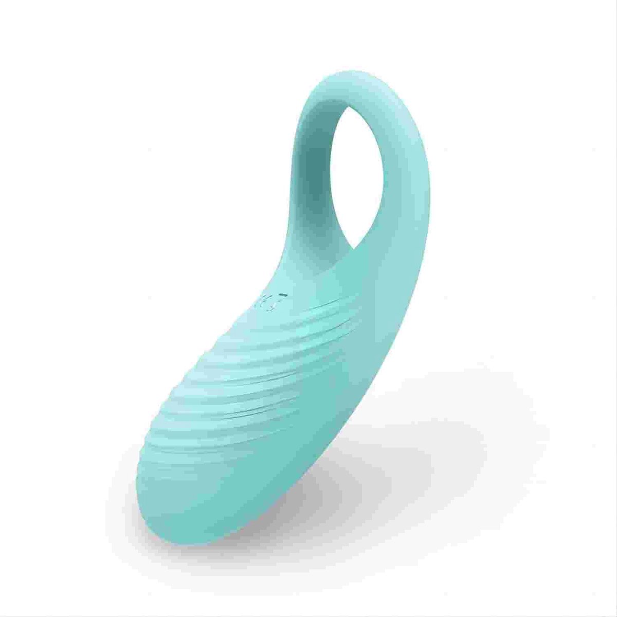 Tracy's Dog - Vibrerende Cock Ring Met Afstandsbediening - Mint - Groen