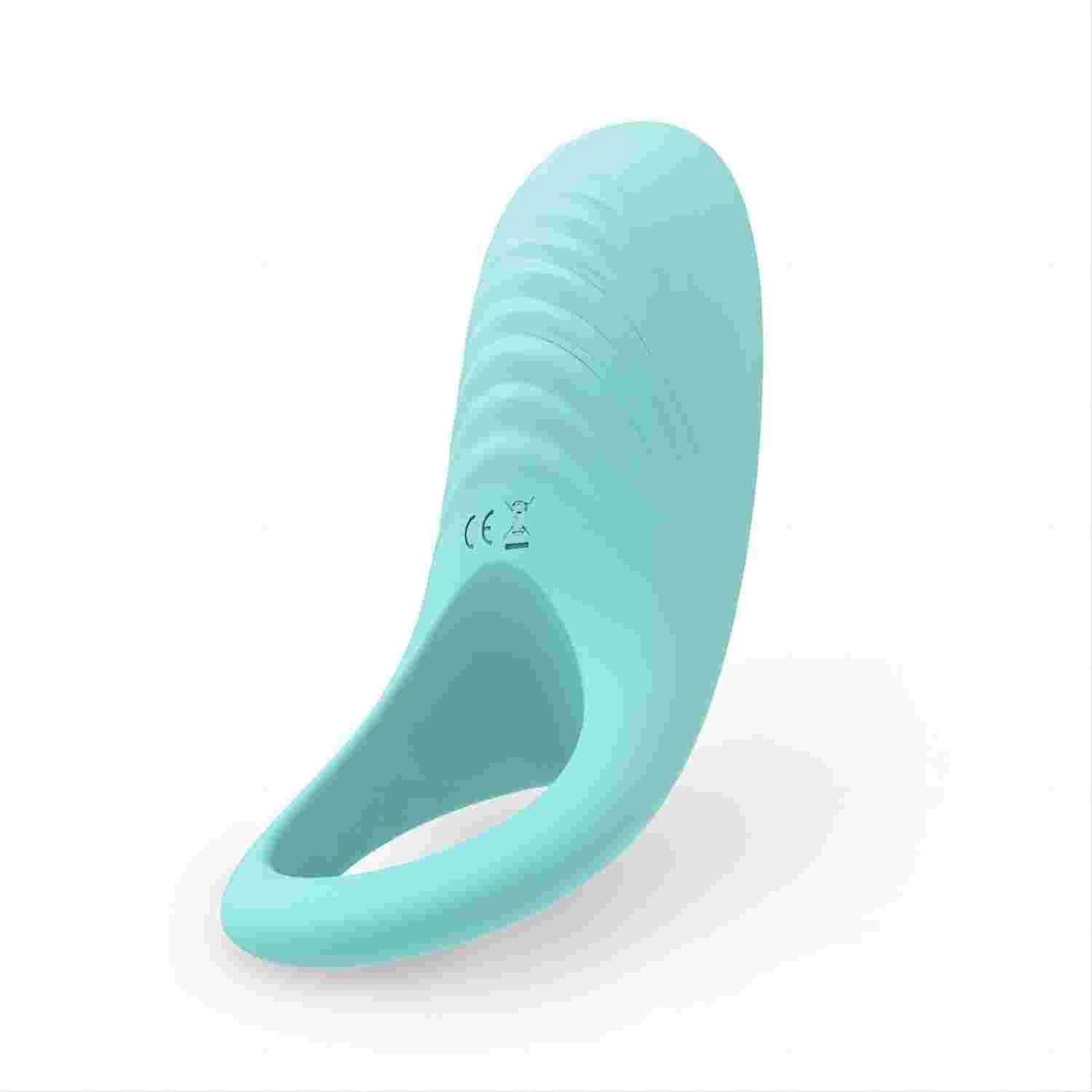 Tracy's Dog - Vibrerende Cock Ring Met Afstandsbediening - Mint - Groen