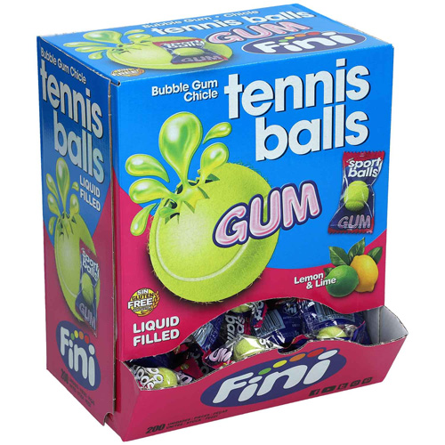 FINI - Tennis Balls Gum - 200 stuks