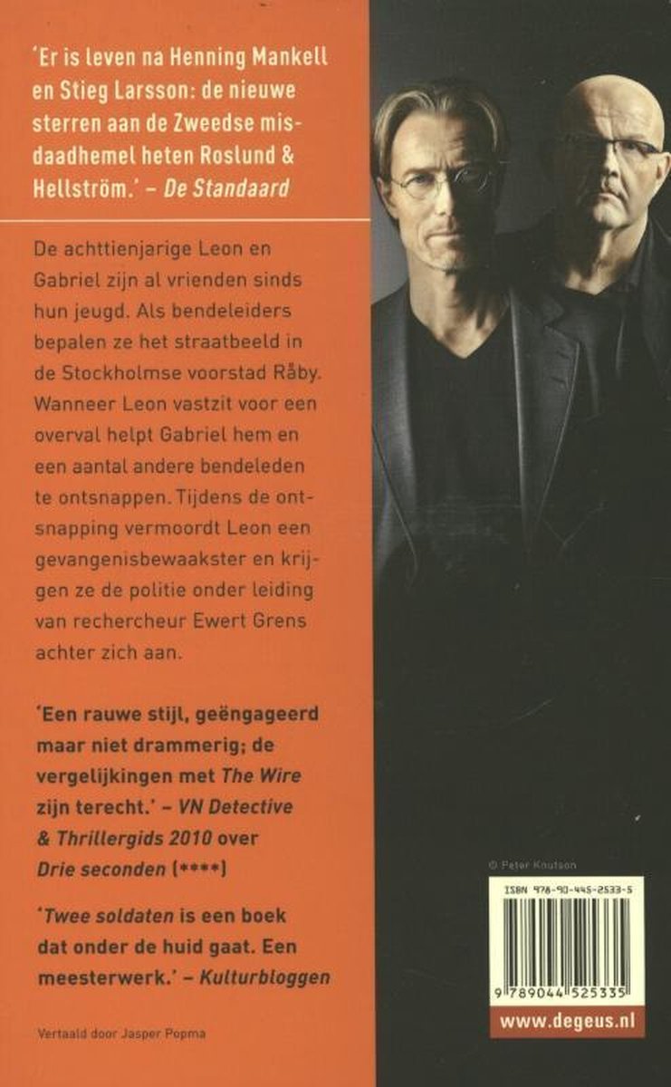 Uitgeverij De Geus Twee soldaten
