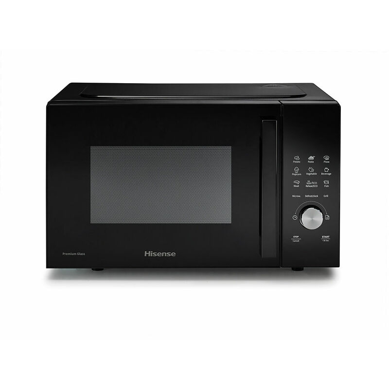 Hisense - Microondas 23 Litros Con Grill - H23MOBSD1HG Negro