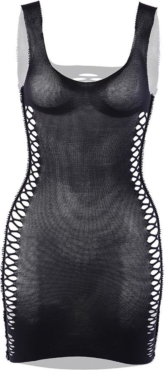 Christine le Duc Net Jurkje - Zwart